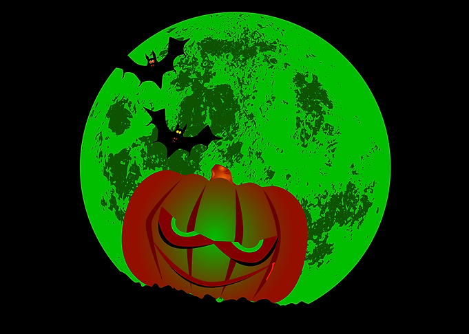 Full Halloween Moon