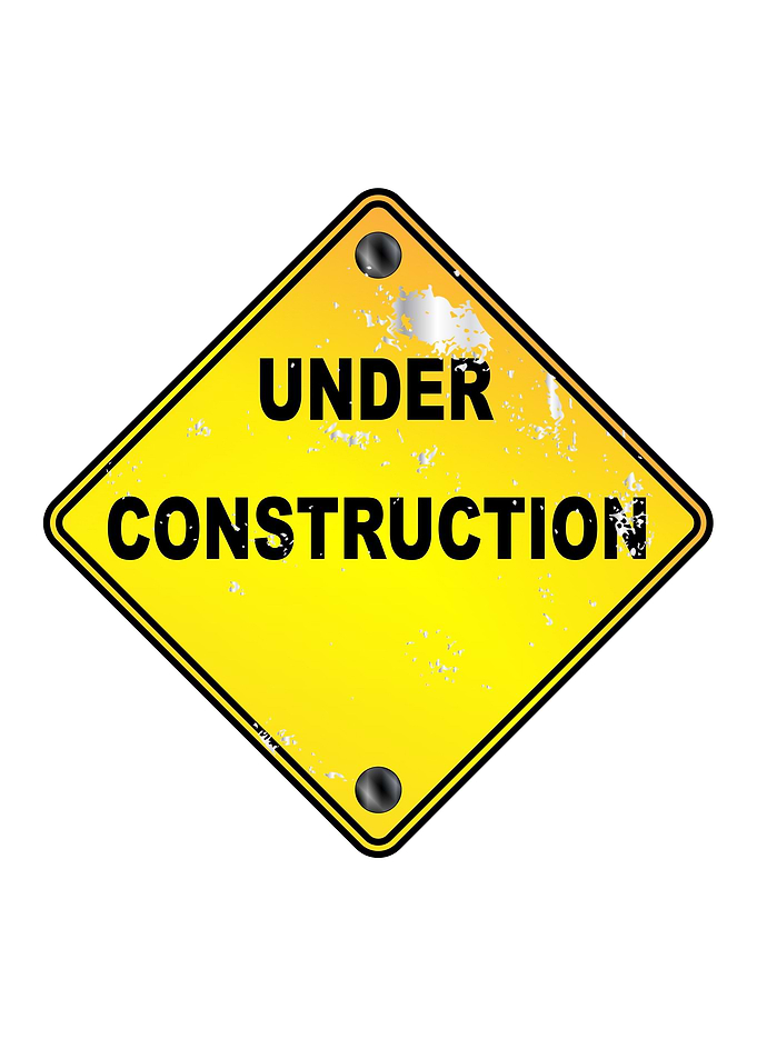 Under Construction Sign