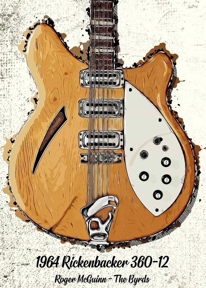 1964 Rickenbacker