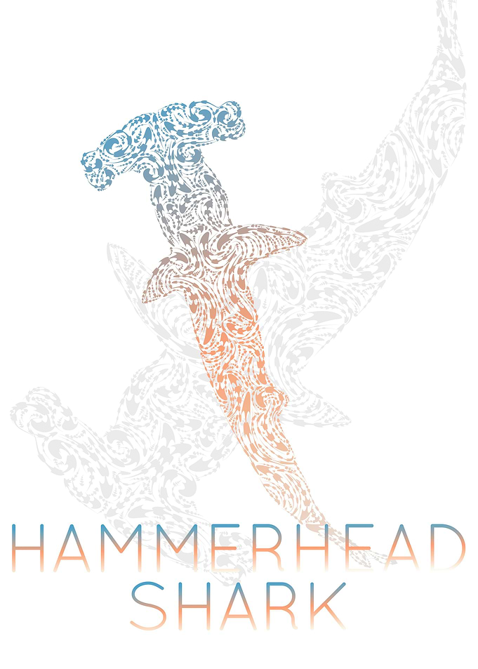 Hammerhead Shark Silhouett