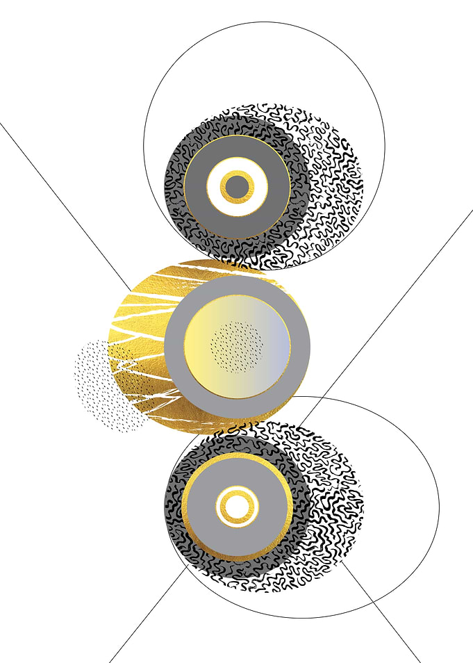 Posh Design No 3 gold
