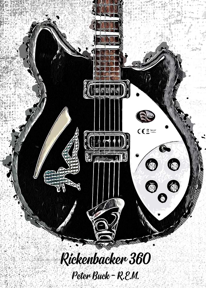Peter Buck Rickenbacker360