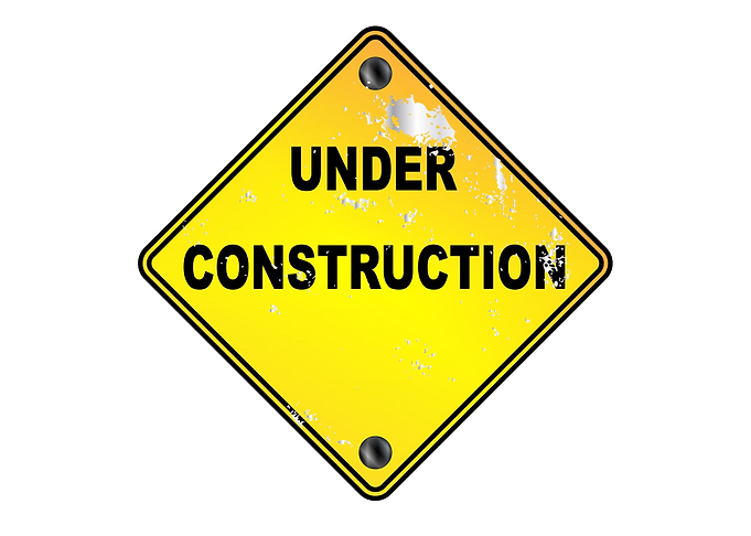 Under Construction Sign