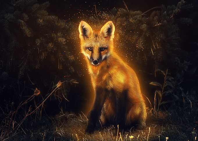 GLOWING FOX