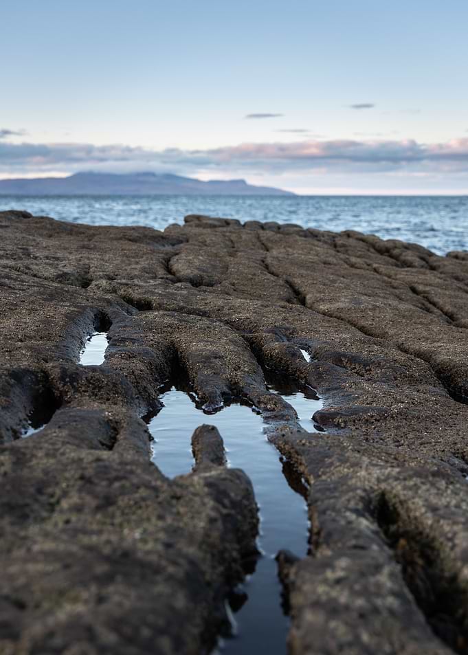 Rough coast