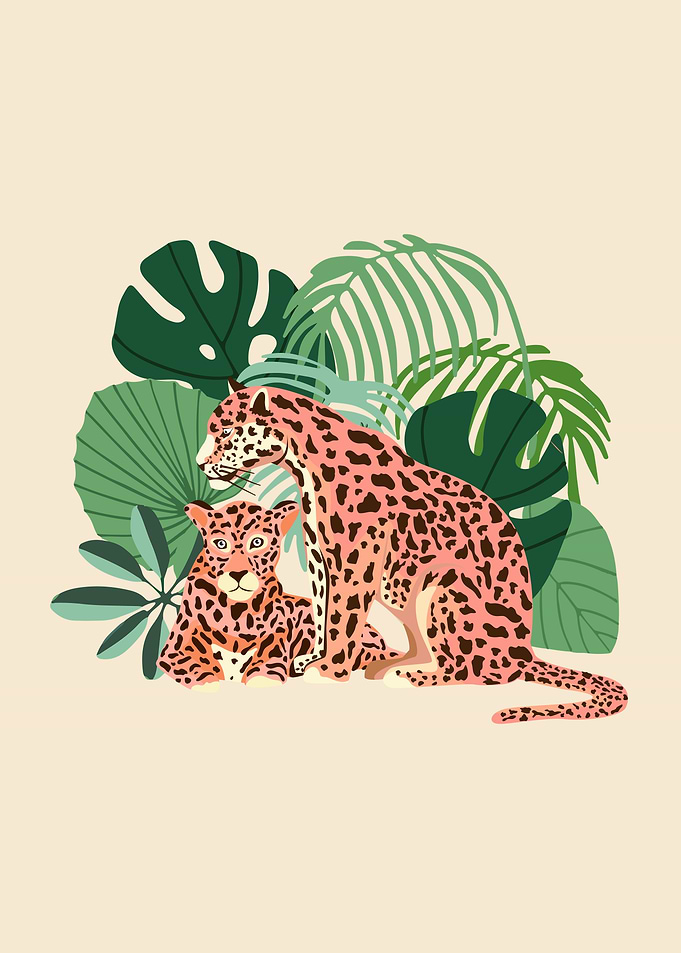 Blush Jaguars