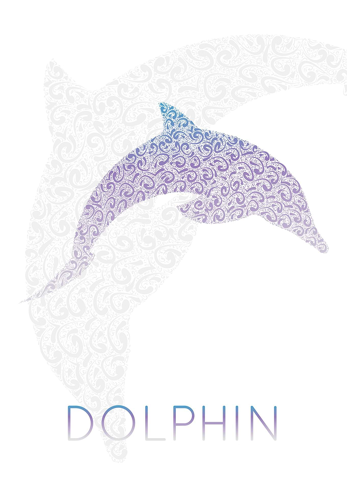 Dolphin Silhouette