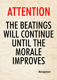 Morale Funny Office