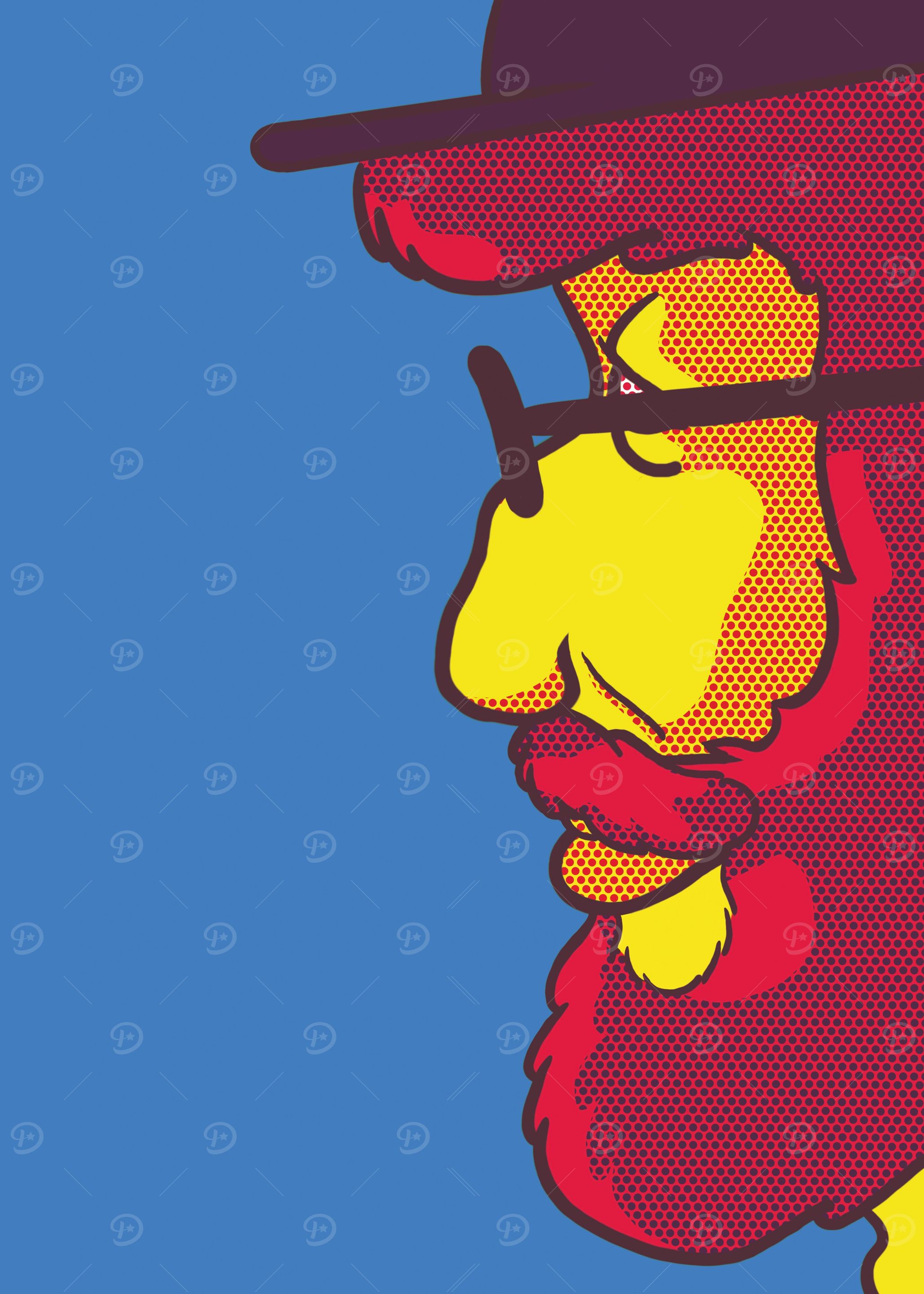Bearded