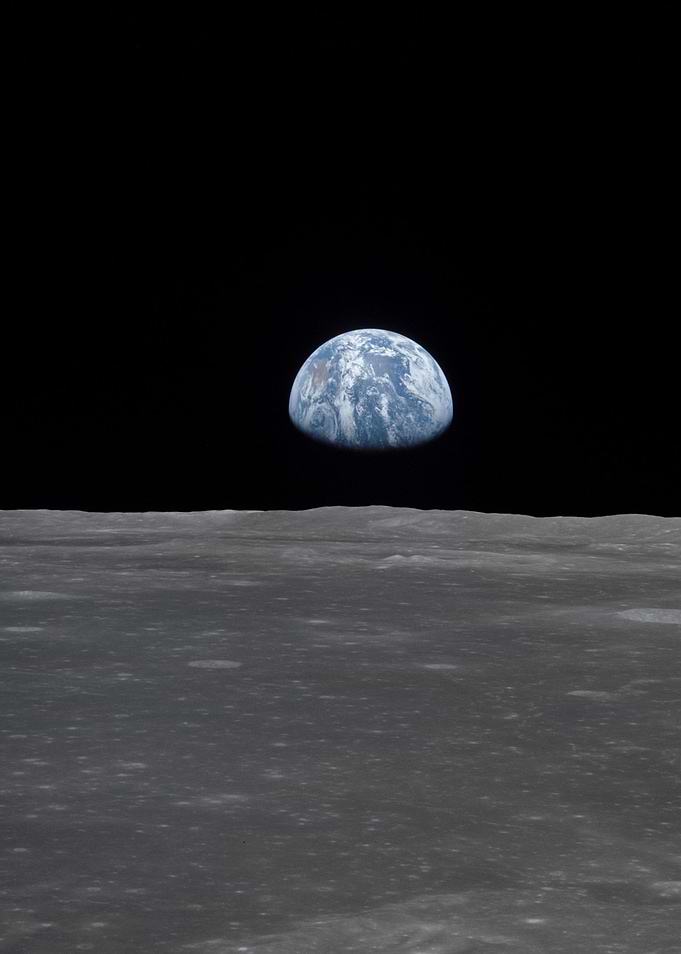 Earth and Moon
