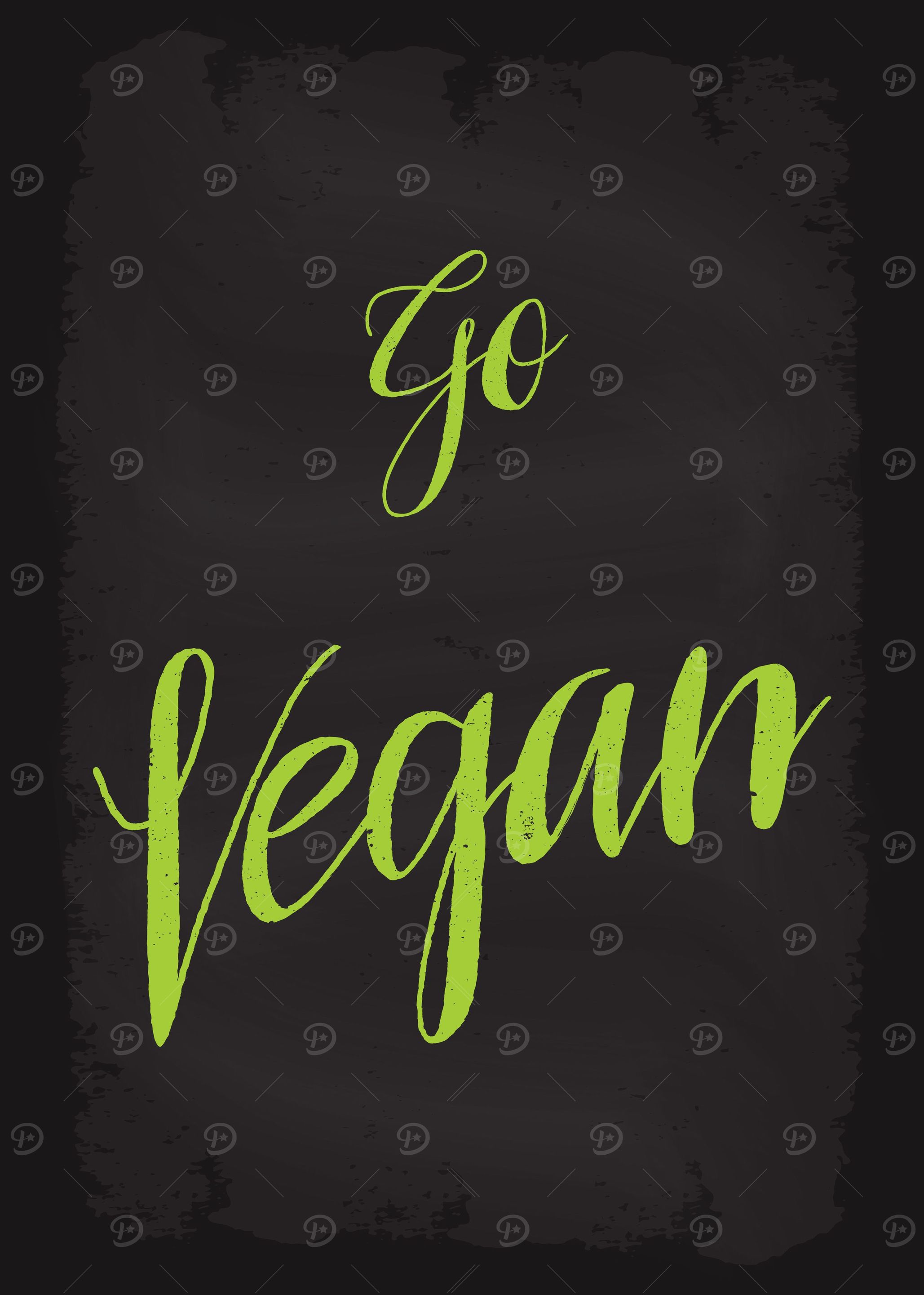 Go Vegan