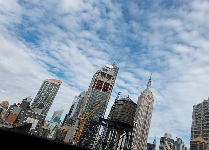 watertowers New York City
