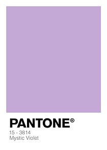 PANTONE Mystic Violet