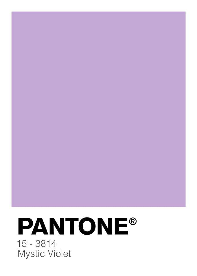PANTONE Mystic Violet