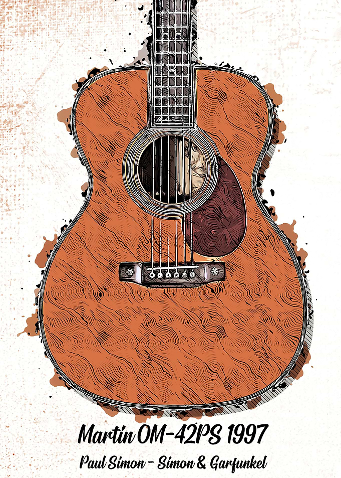 Paul Simon Martin OM42PS