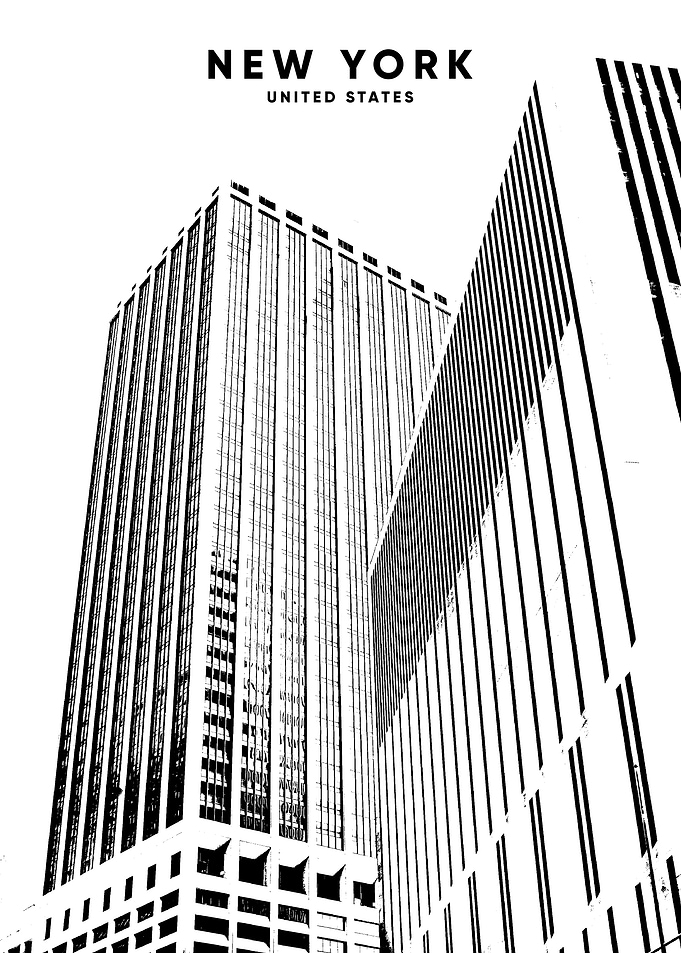 NEW YORK Skyscrapers