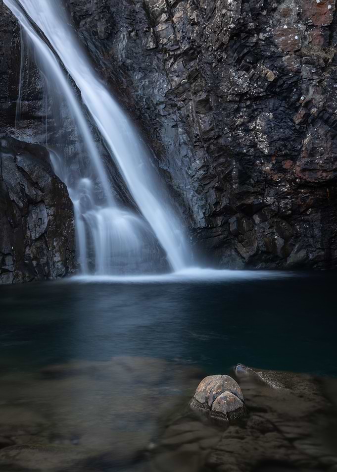 Waterfall detail