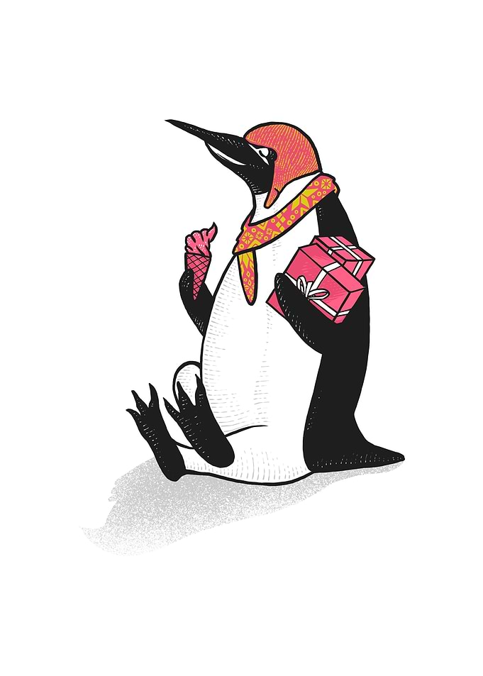Happy Penguin