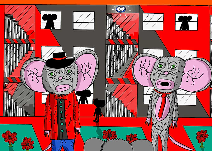 Mouse Neighborhood