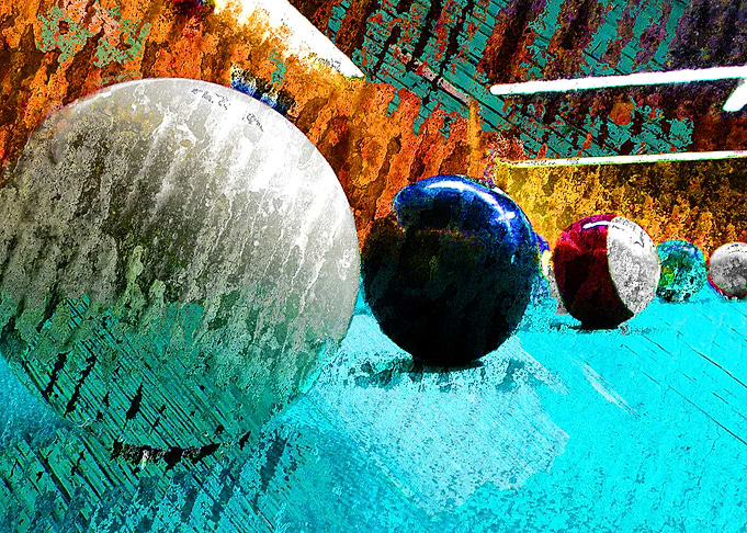 Billiards art print w12