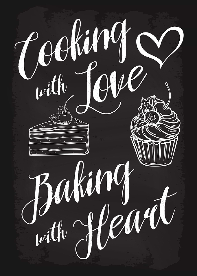 Cooking with love