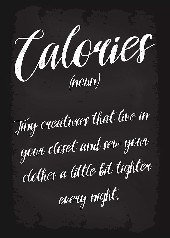 Calories Tiny Creatures