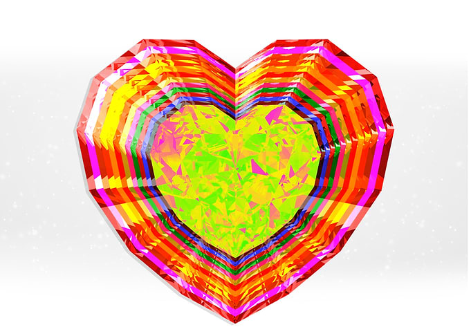 Heart sign of Love
