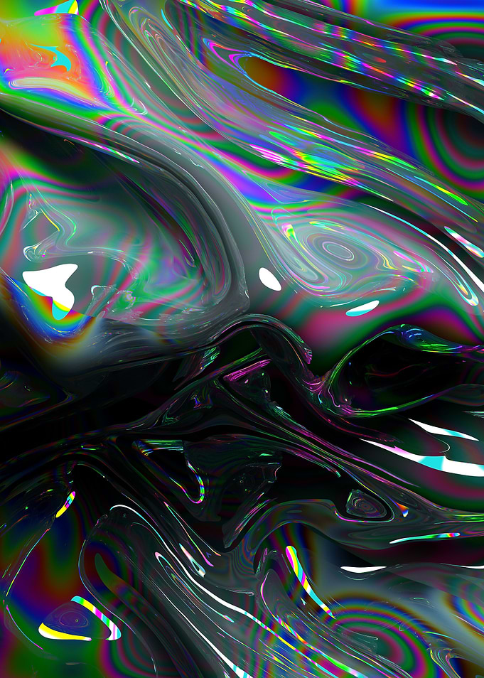3d art plastic in spectrum