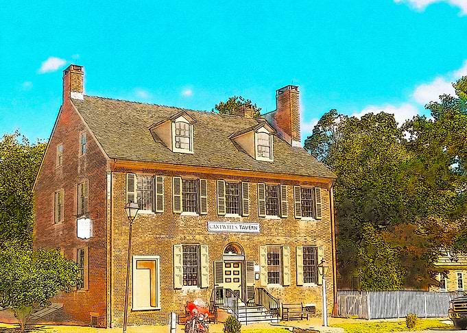 Odessa Town Delaware