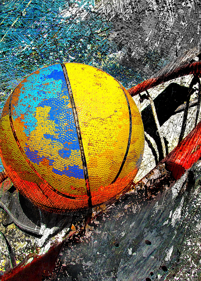 Basketball art swoosh 81