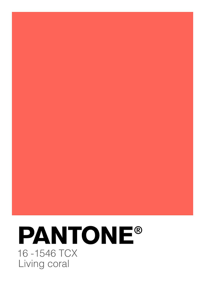 PANTONE Living Coral