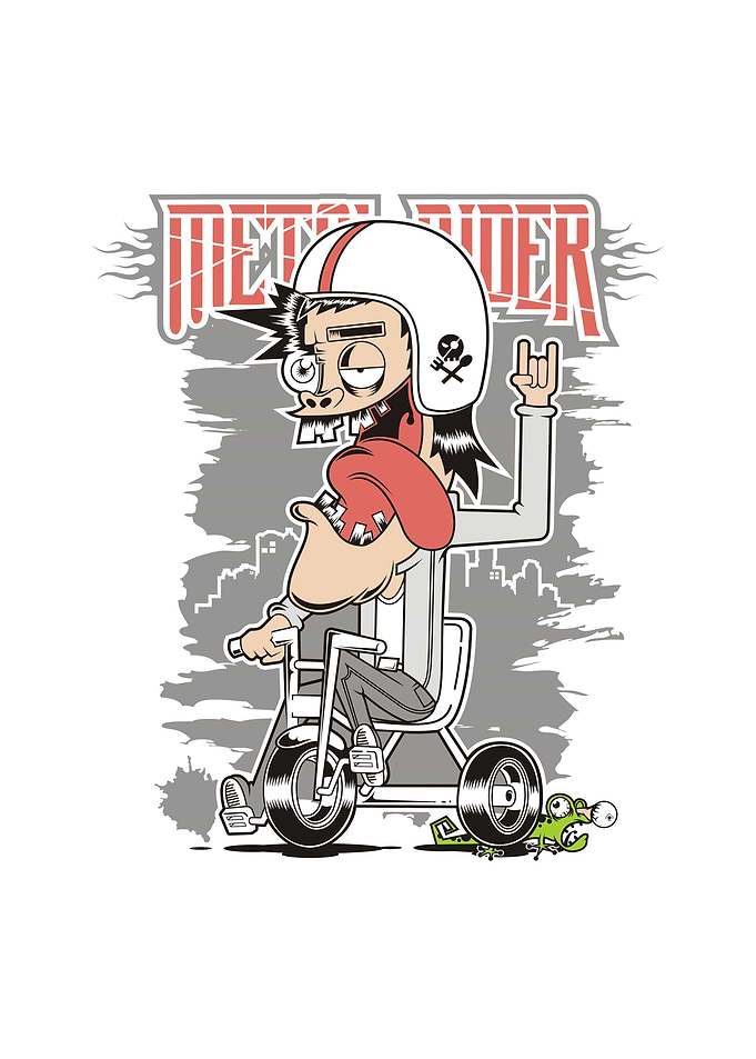 Metal Riders