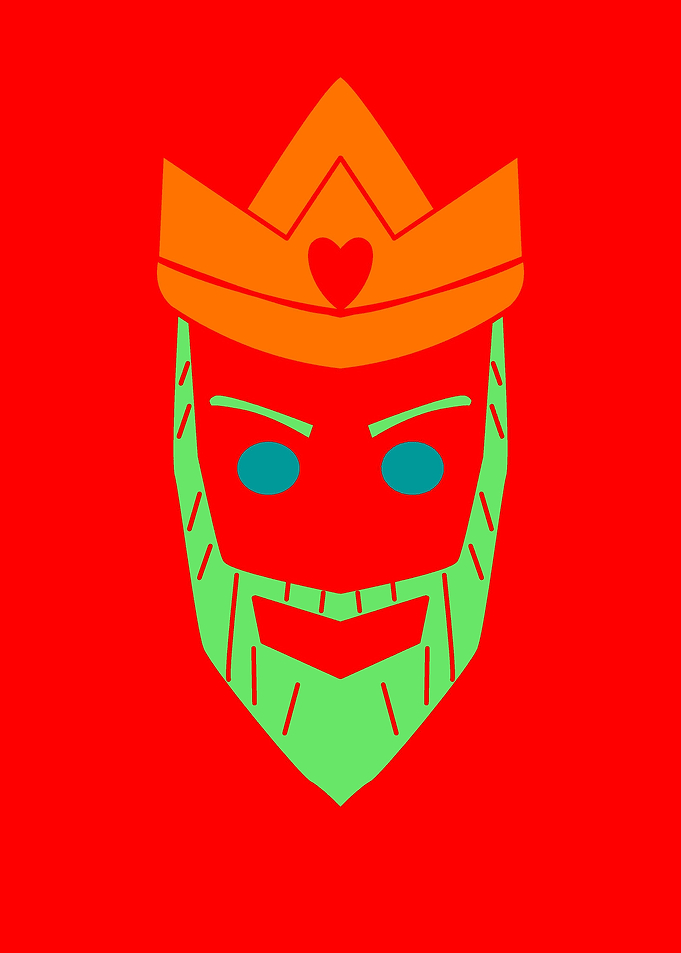 I am the king