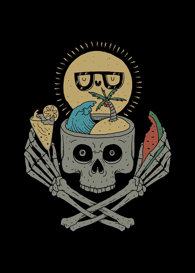 Summer Skull