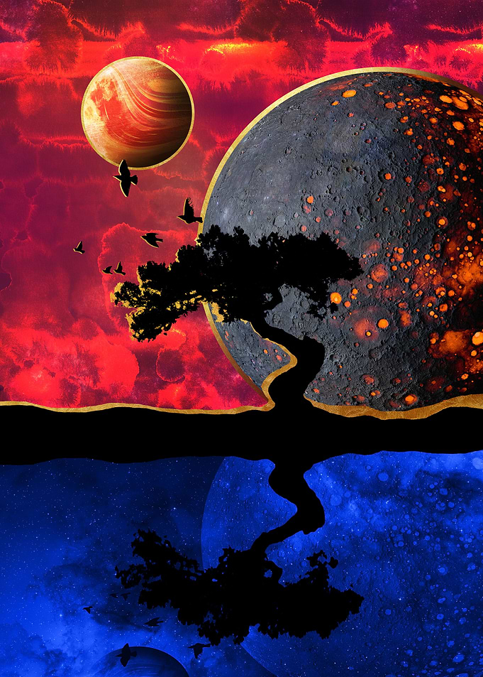 Fire Planet