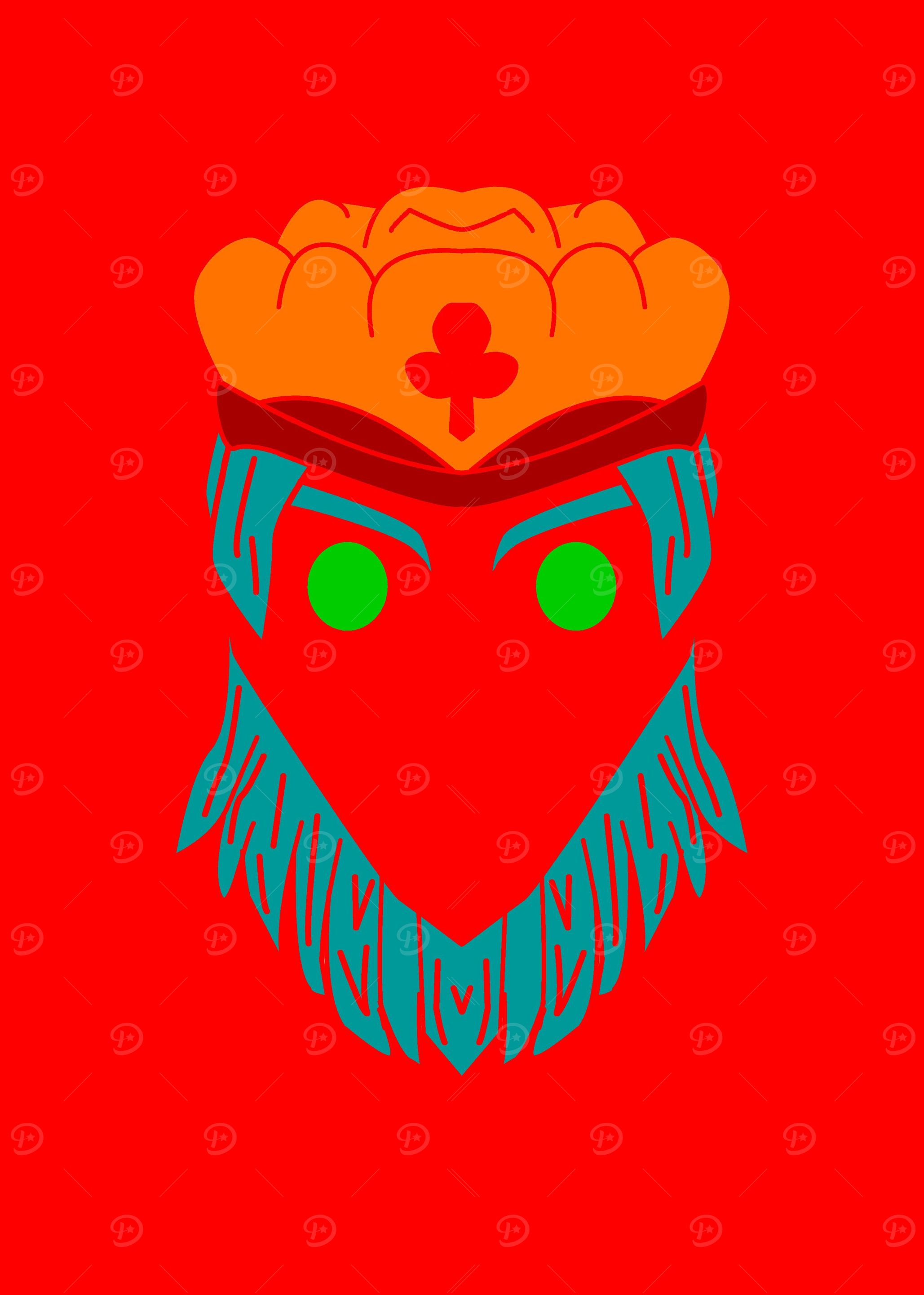 I am the king
