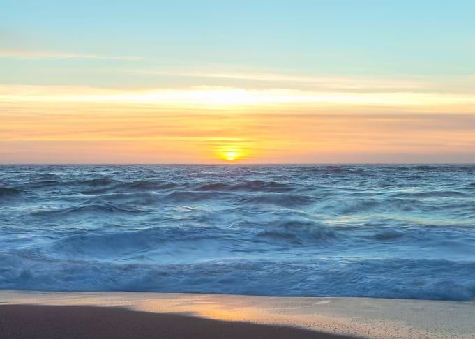 Point Reyes at Sunset