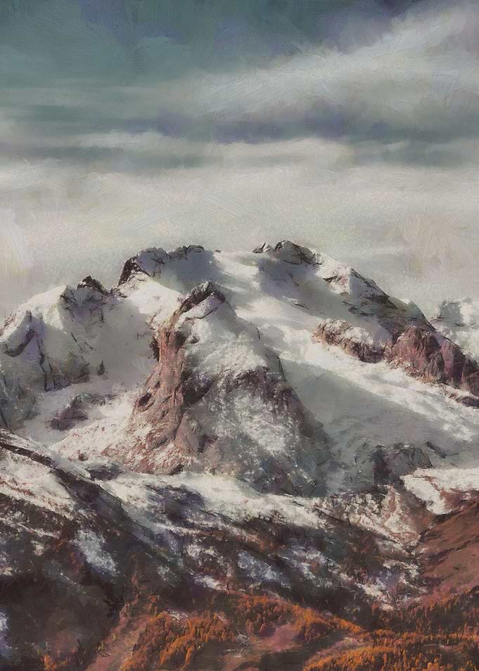Mountain peak
