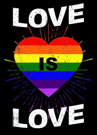 LOVE IS LOVE LGBT