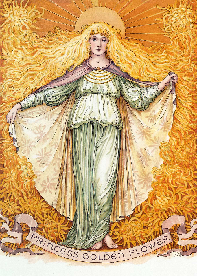 Princess Golden Flower