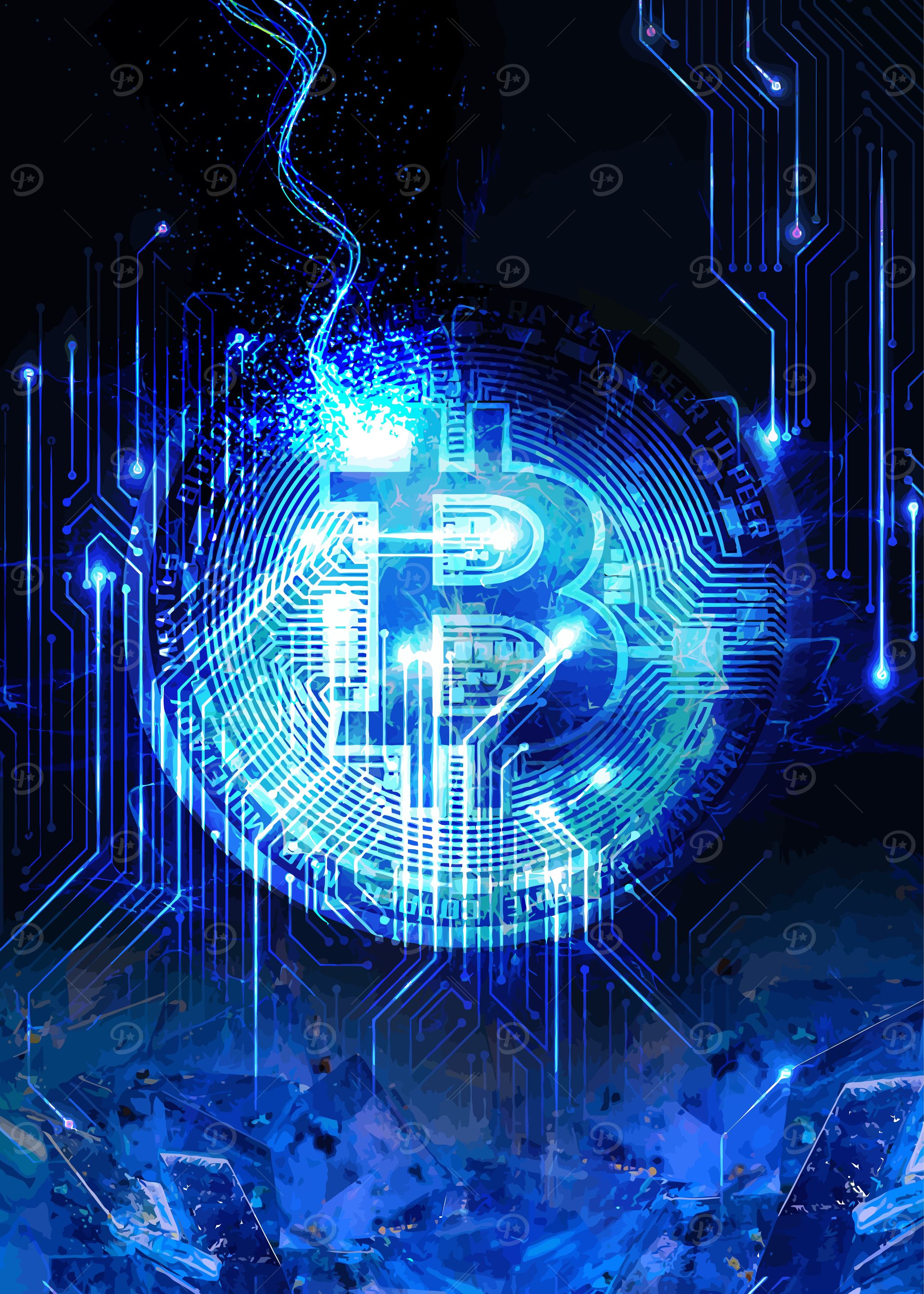 Sub-Zero Bitcoin