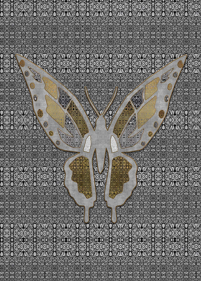 Deco Butterfly