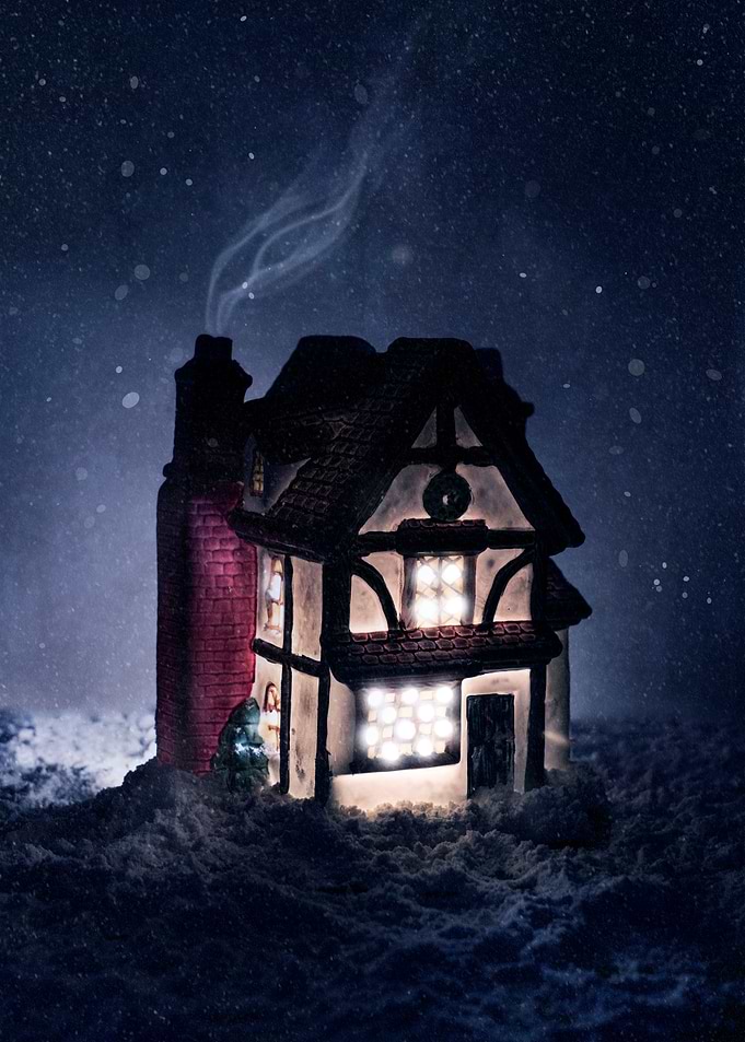 Christmas feeling