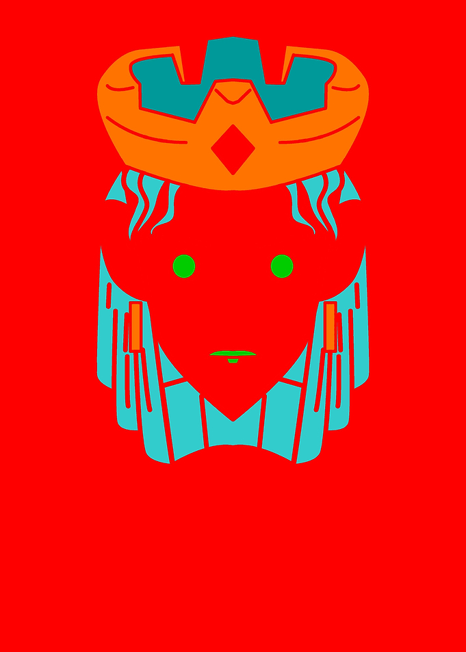 the queen