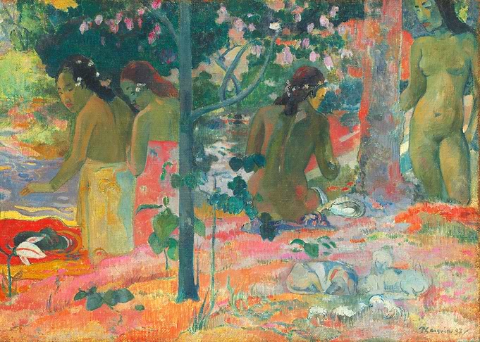 The Bathers