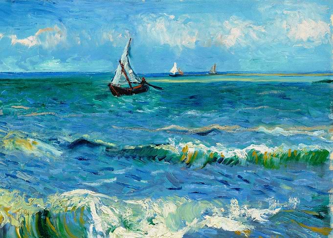 Seascape at SaintesMaries