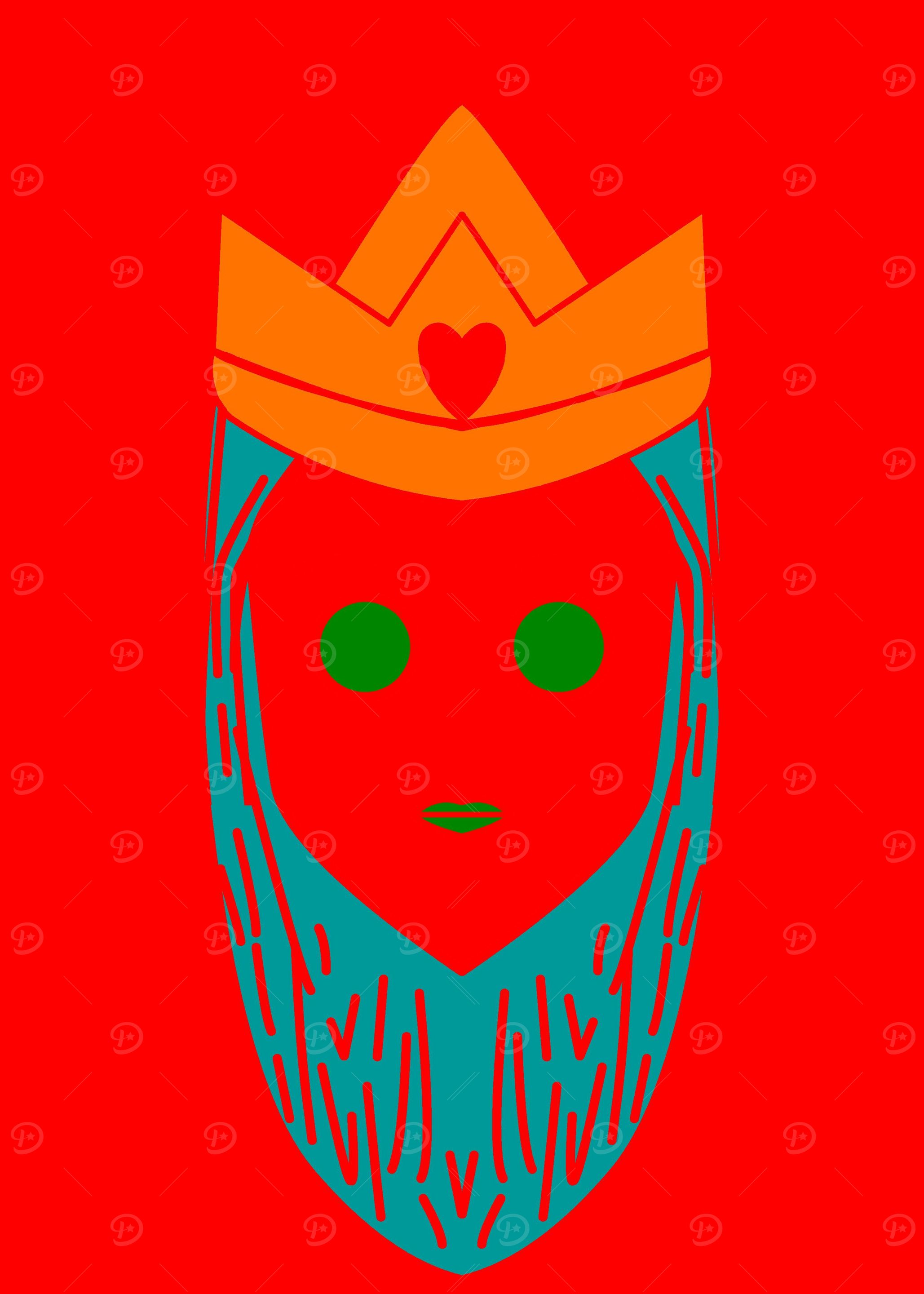 the queen