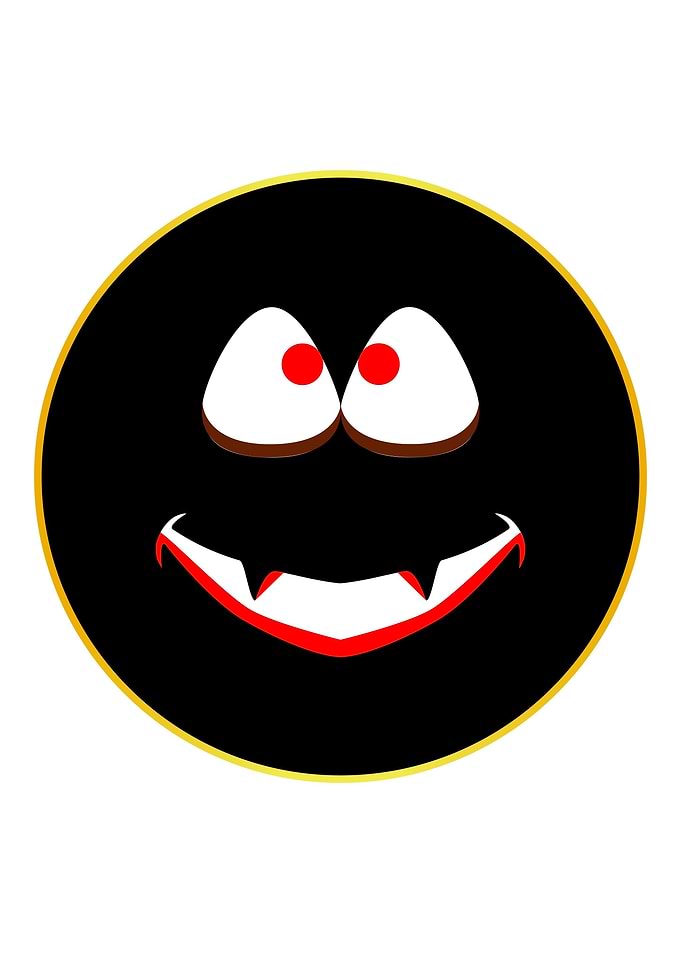 Jack O Lantern Smiley