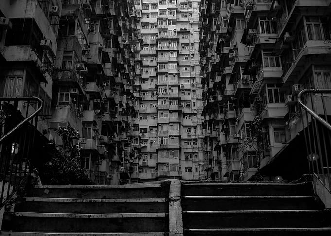 Monster building hong kong