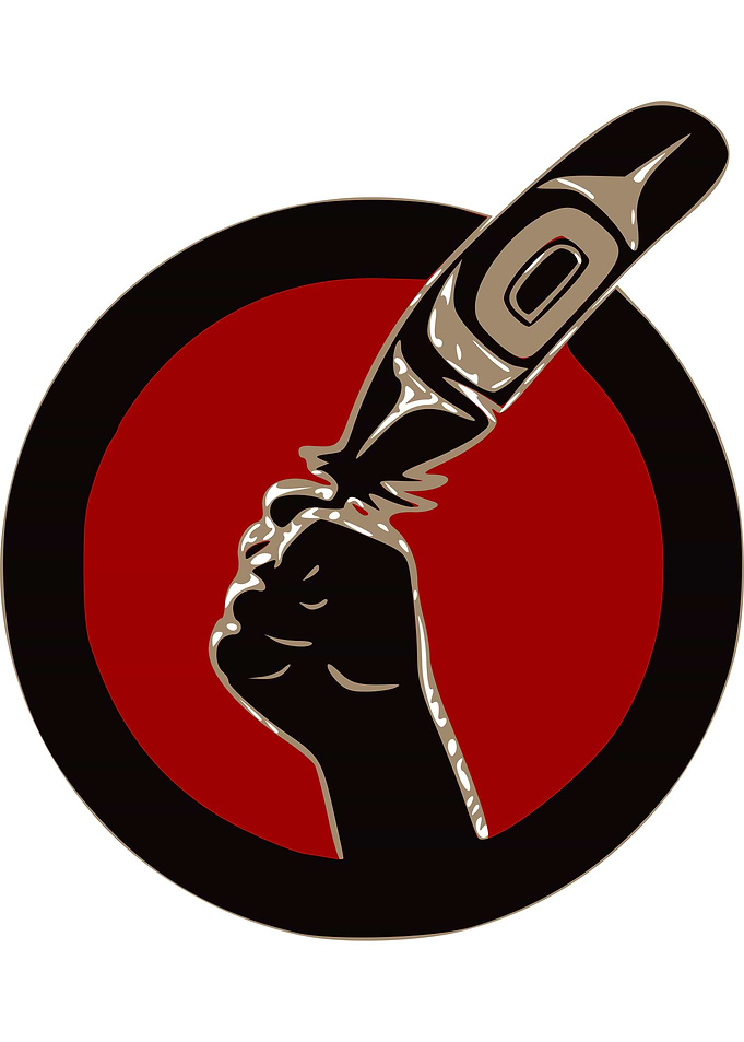 Haida Native Feather